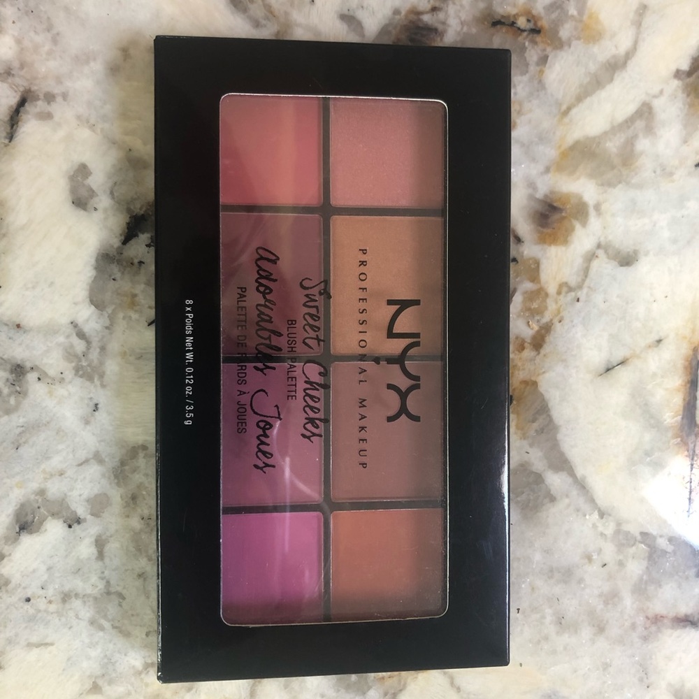 NYX Blush Palette